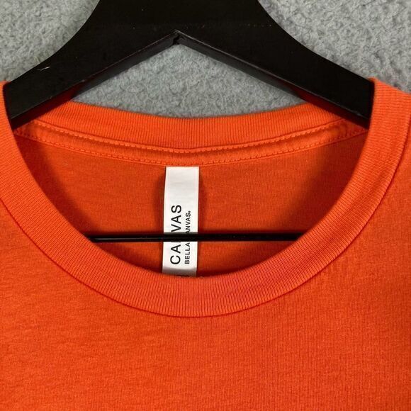 Disney Channel Games T-Shirt Adult Small Orange Graphic Tee Top Short Sleeve - Picture 7 of 9